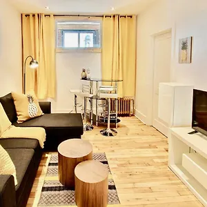 Initial - L'ananas - Centre-ville De Apartment Quebec City